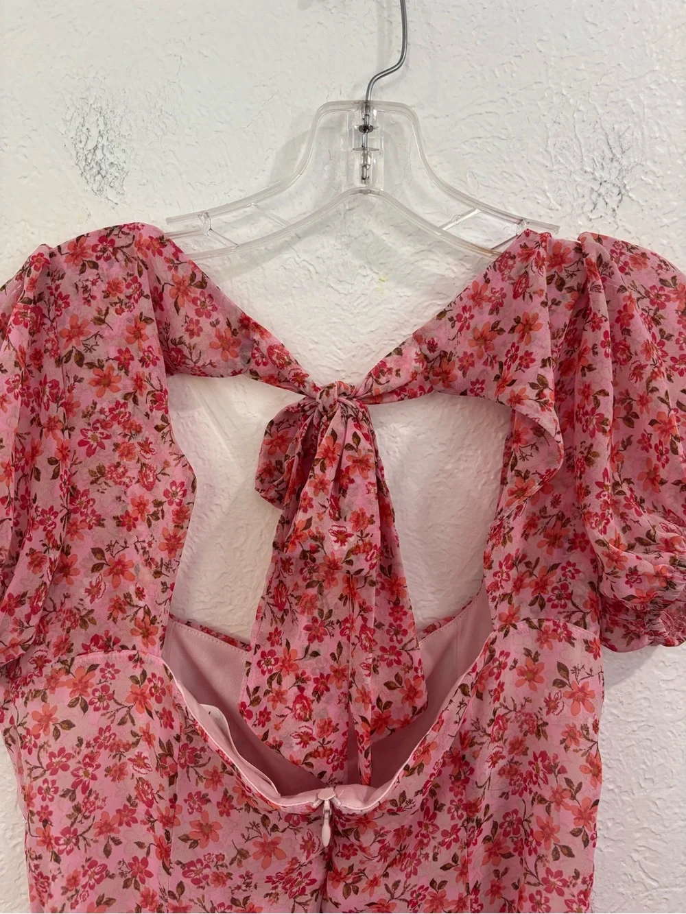 Altar’s State Godet Flare Open Back Mini Dress - Picture 6 of 10